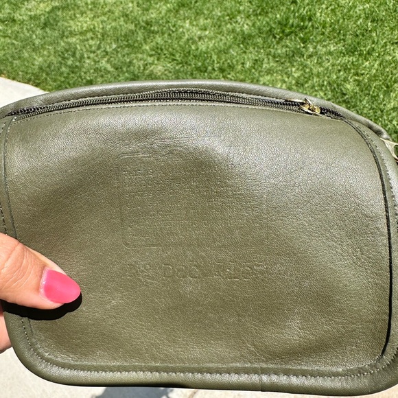 Vintage Coach Small SoHo bag in loden - Picture 9 of 9